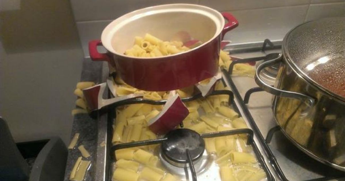 Errores más comunes que hacemos en la cocina