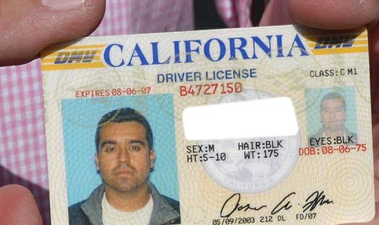 ¿Los datos de una licencia de conducir de un documentado pueden estar asegurados?