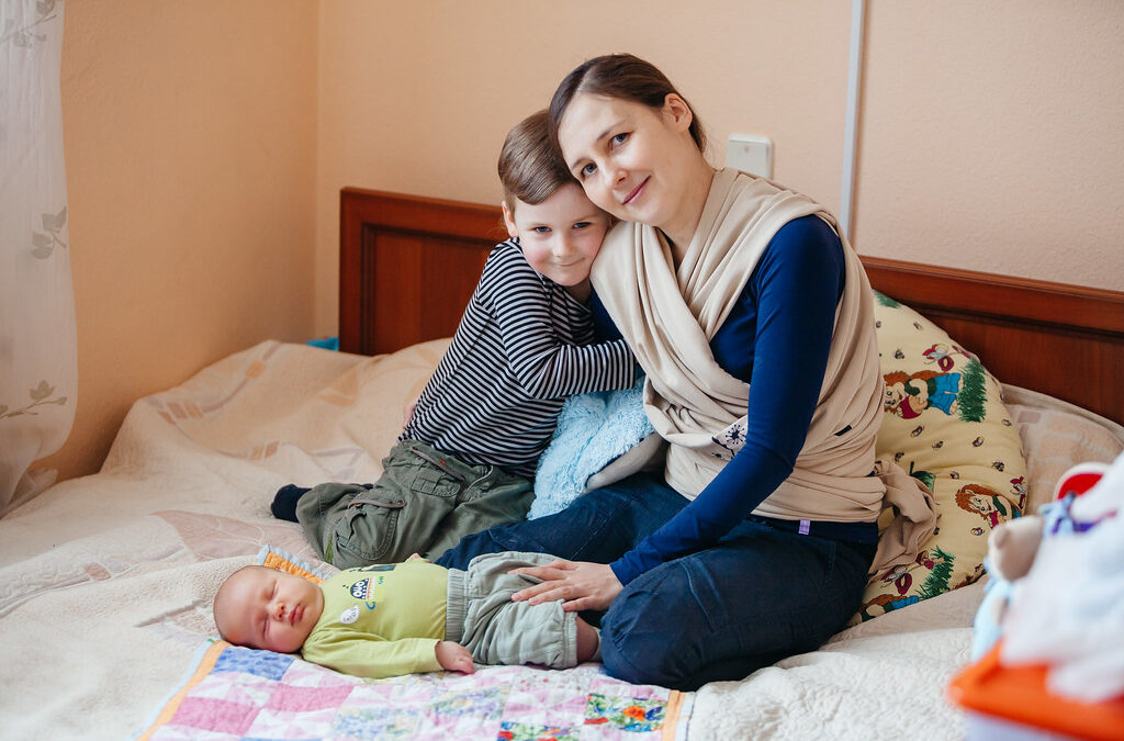 Cómo esta mamá millennial cuida su salud mental y emocional