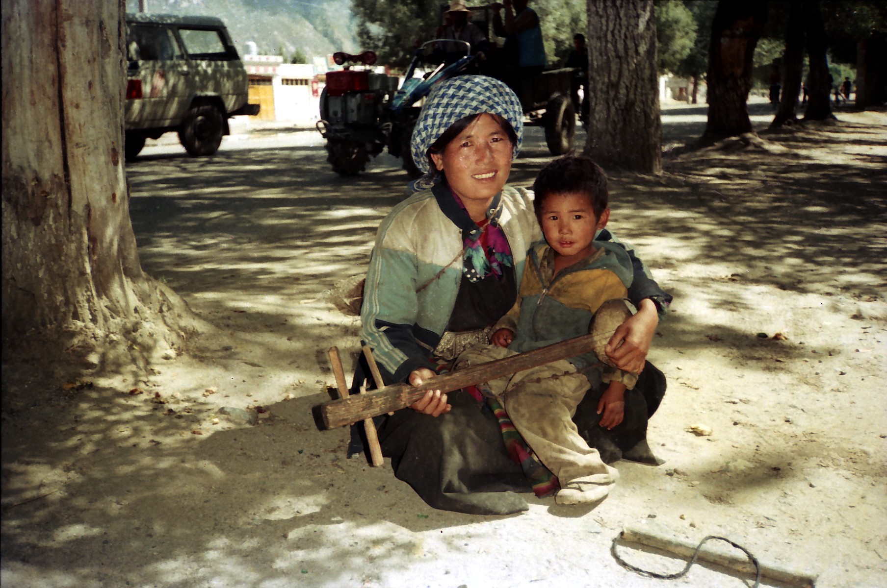Cómo esta mamá maneja los momentos difíciles con sus 3 hijos